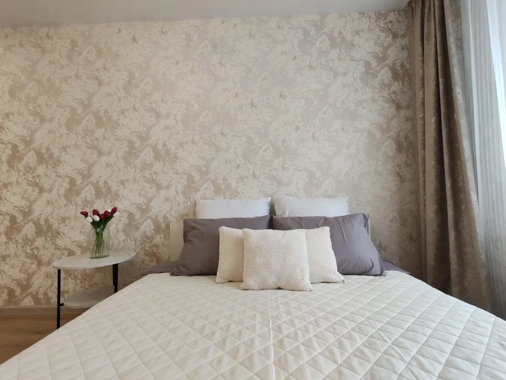 Семейная квартира рядом с лесом