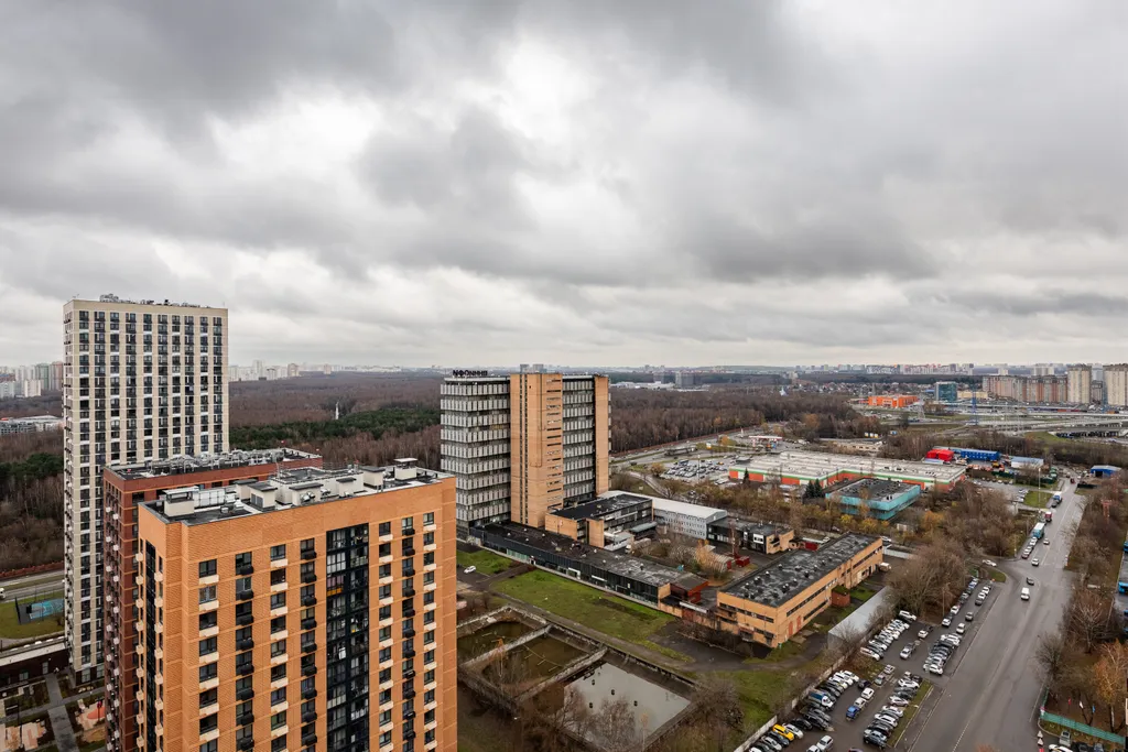 Квартира Видовая дизайнерская квартира — Москва