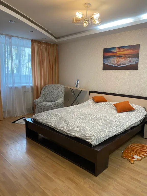 Квартира Уютная студия,  центр города — аренда посуточно в Иркутск