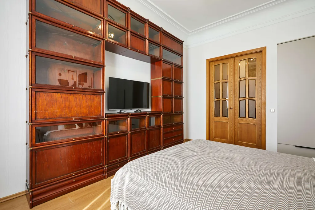 Большая видовая четырёшка с камином