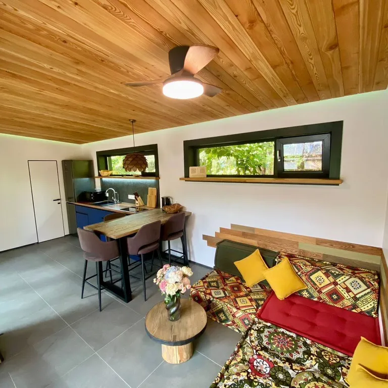 Коттедж Дом Графит — Мезмай