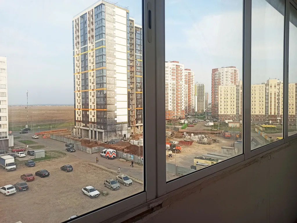 Просторная квартира с балконом