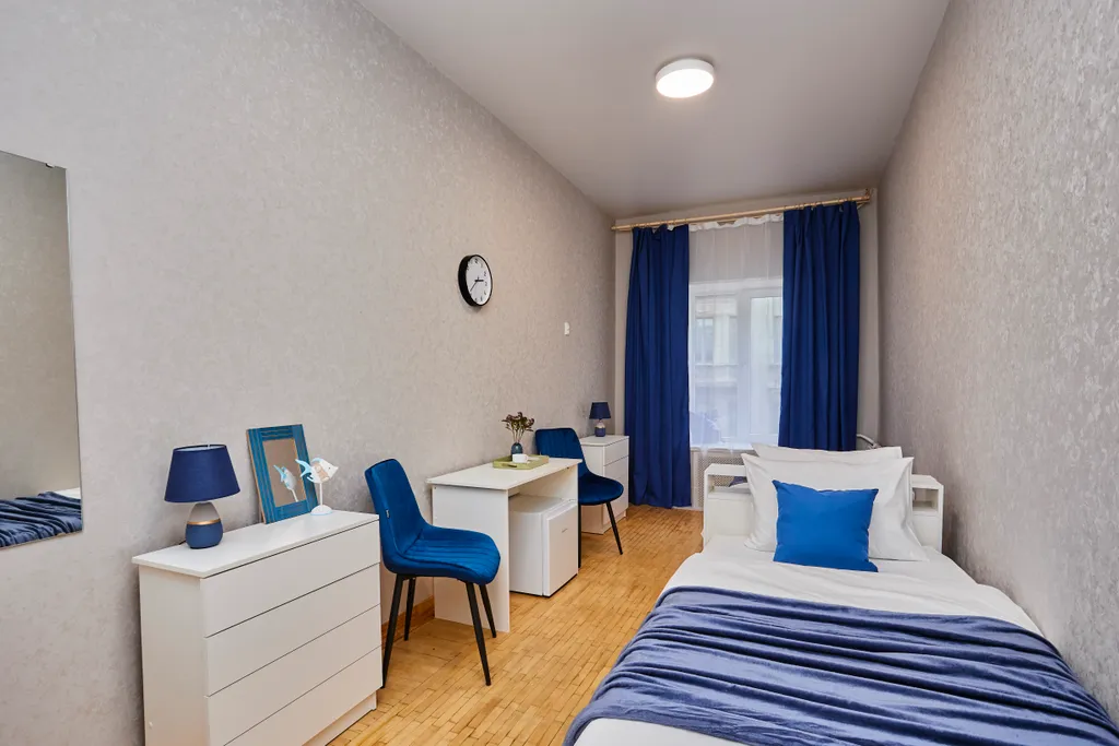 Квартира Уютный номер с двумя раздельными кроватями — аренда посуточно в Санкт-Петербург