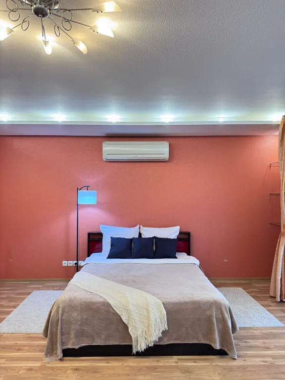 Уютная квартира у Столицы с панорамным видом на город