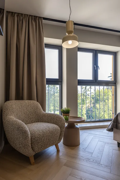 Квартира Квартира Уютная студия — Светлогорск