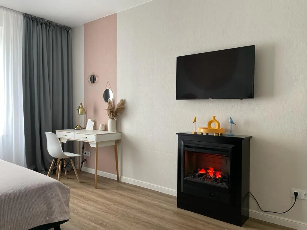 Стильная квартира на Чёрной речке