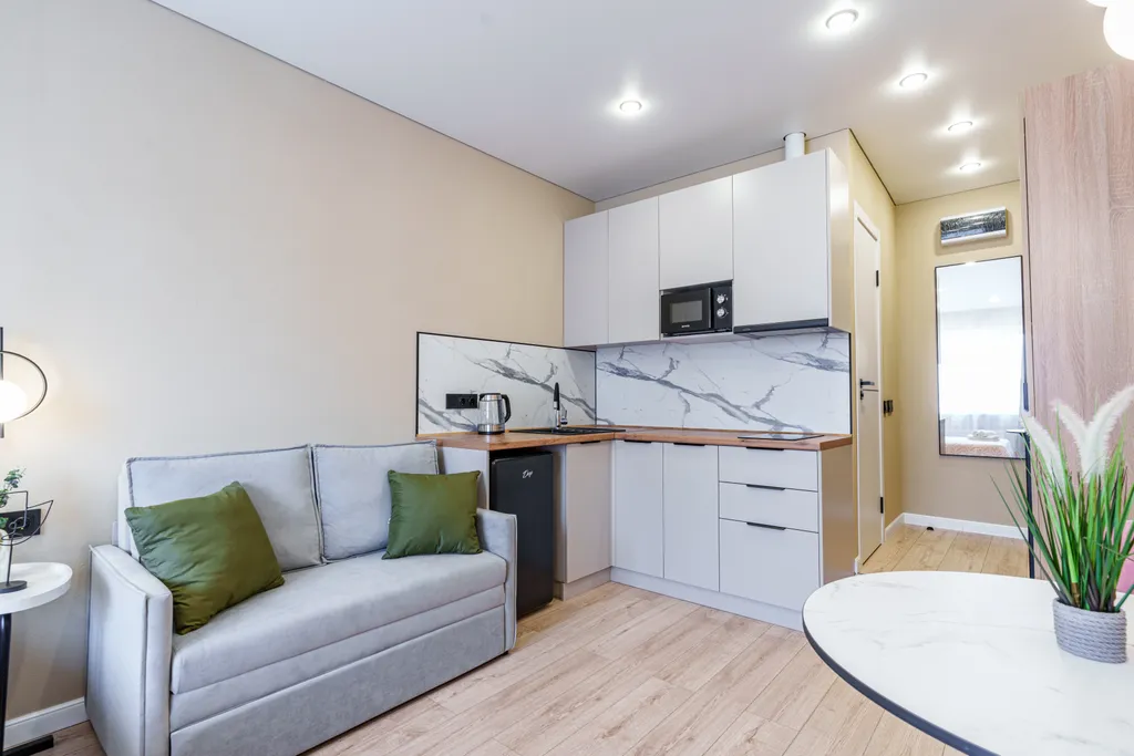 Квартира Квартира студия возле "Экспоград-Юг" — Краснодар