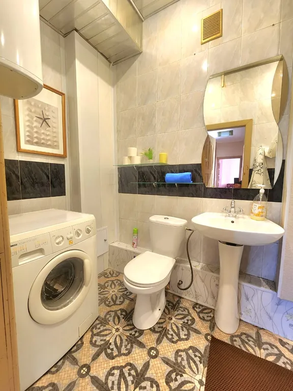 Уютная 2-комн квартира с видом на Набережную в Архангельске с балконом