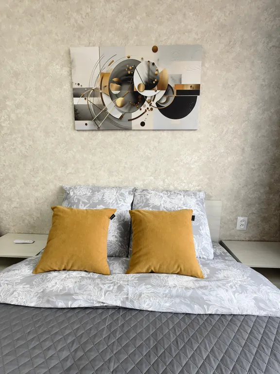 Уютная 1-комнатная квартира