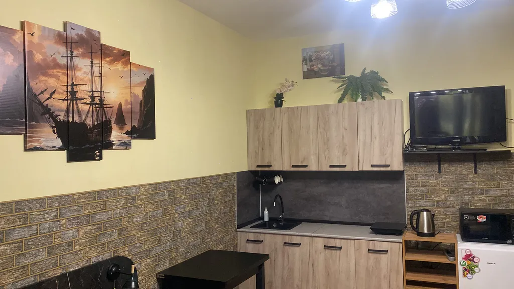 Квартира Уютная квартира-студия у моря — Анапа