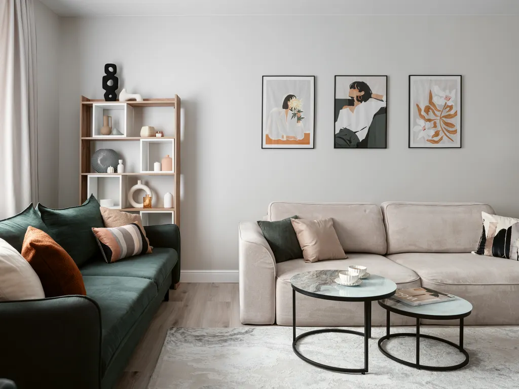 Квартира Квартира Богемная трешка с видом на Патриаршие — Москва