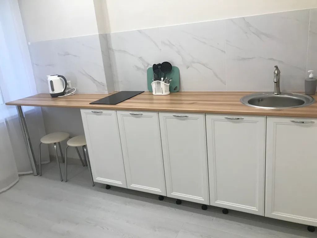 Светлая 1-комнатная квартира в юго-западном районе города