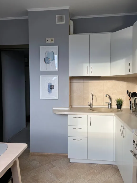 Двухкомнатная квартира в центре города