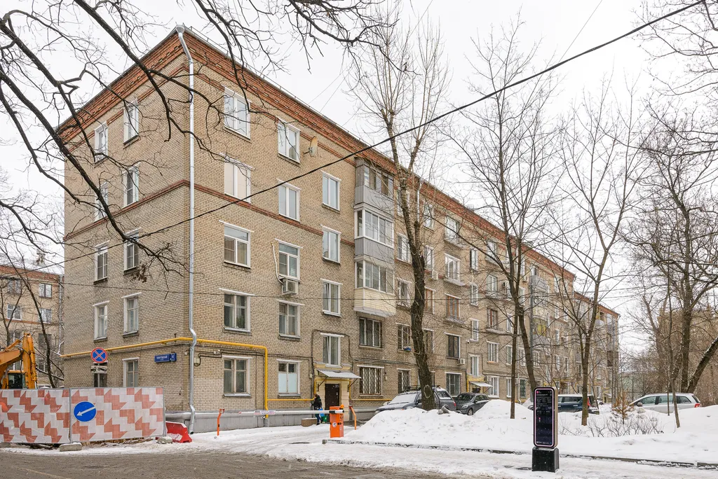 Квартира у Трех вокзалов