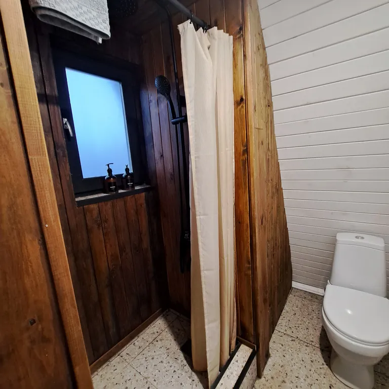 Коттедж Панорамный домик в стиле афрейм на Вуоксе — Кротово