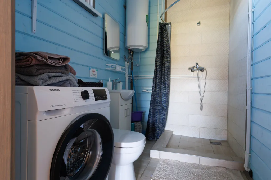 Уютный новый дом для семейного отдыха