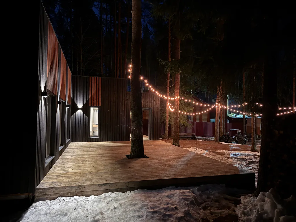 Хай тек коттедж