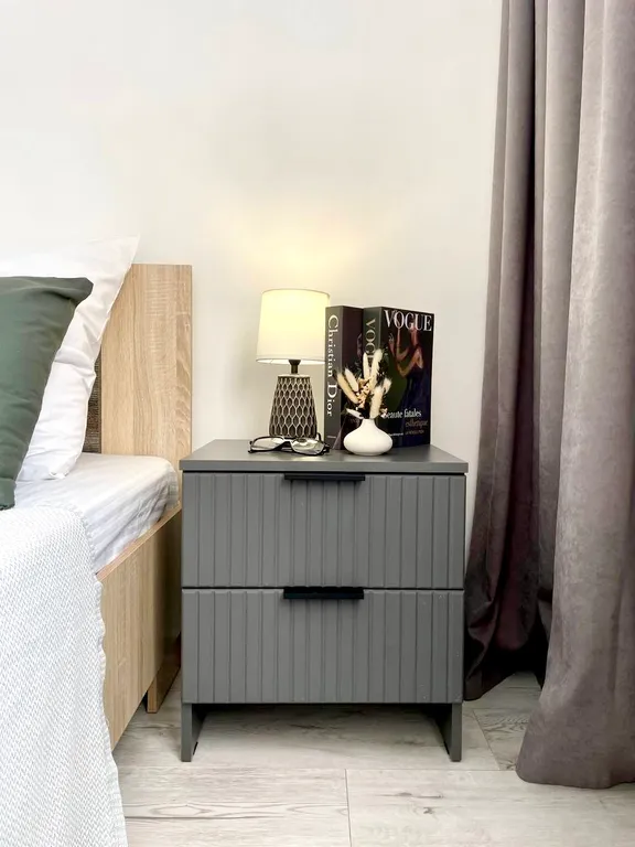 Большая квартира с красивым видом на город в новом ЖК