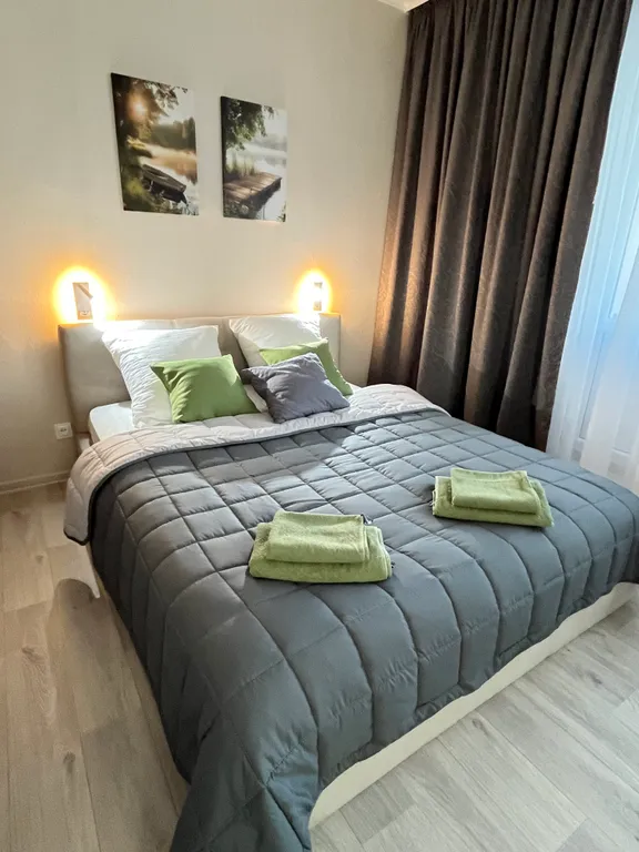 Квартира со свежим ремонтом и мебелью