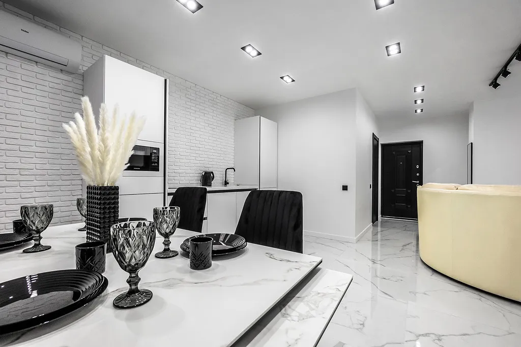 Апартаменты с двухместным Джакузи для романтических встреч