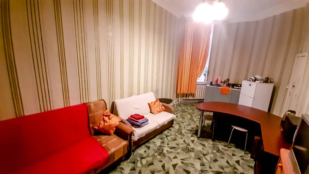 Квартира Квартира Просторная студия у горбачёвки и первого меда — Санкт-Петербург