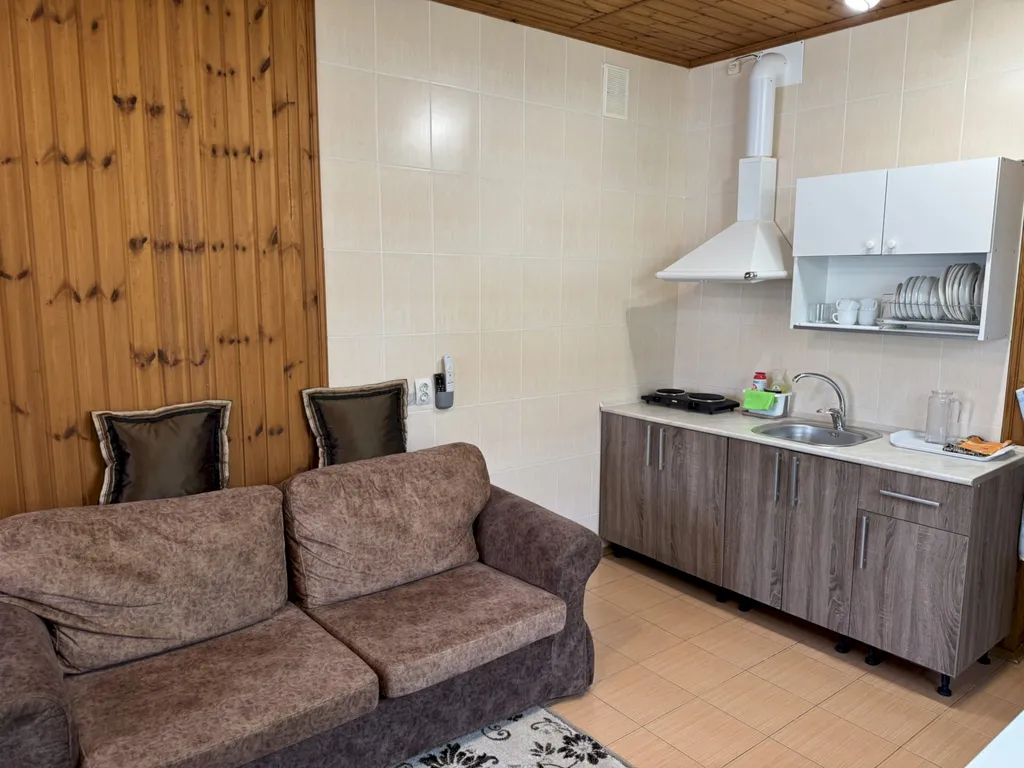 Коттедж 2-комнатный дом, мангал, 7 минут до моря - Тонкий мыс — Геленджик