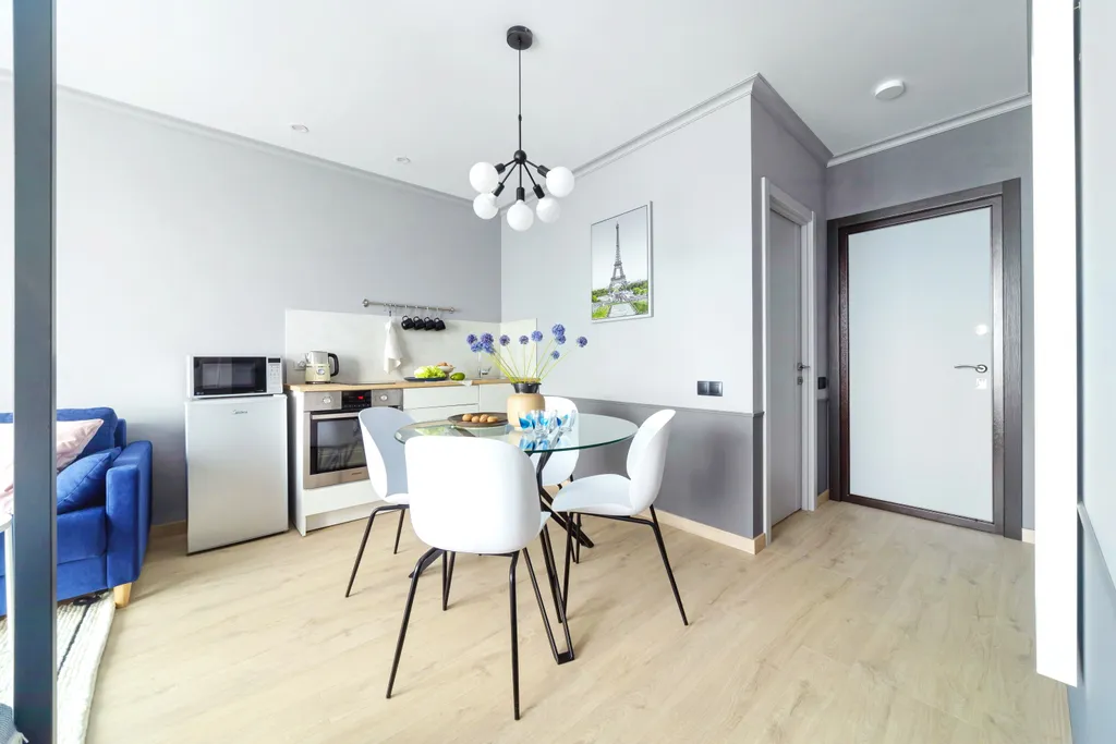 Апартамент с панорамными окнами