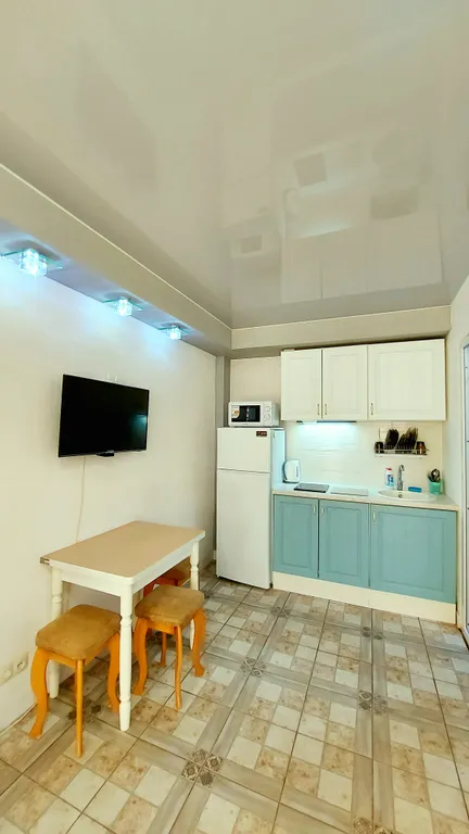 Студия в жк вилладельмар с личной беседкой