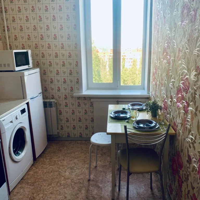 Однокомнатная с видом на горы