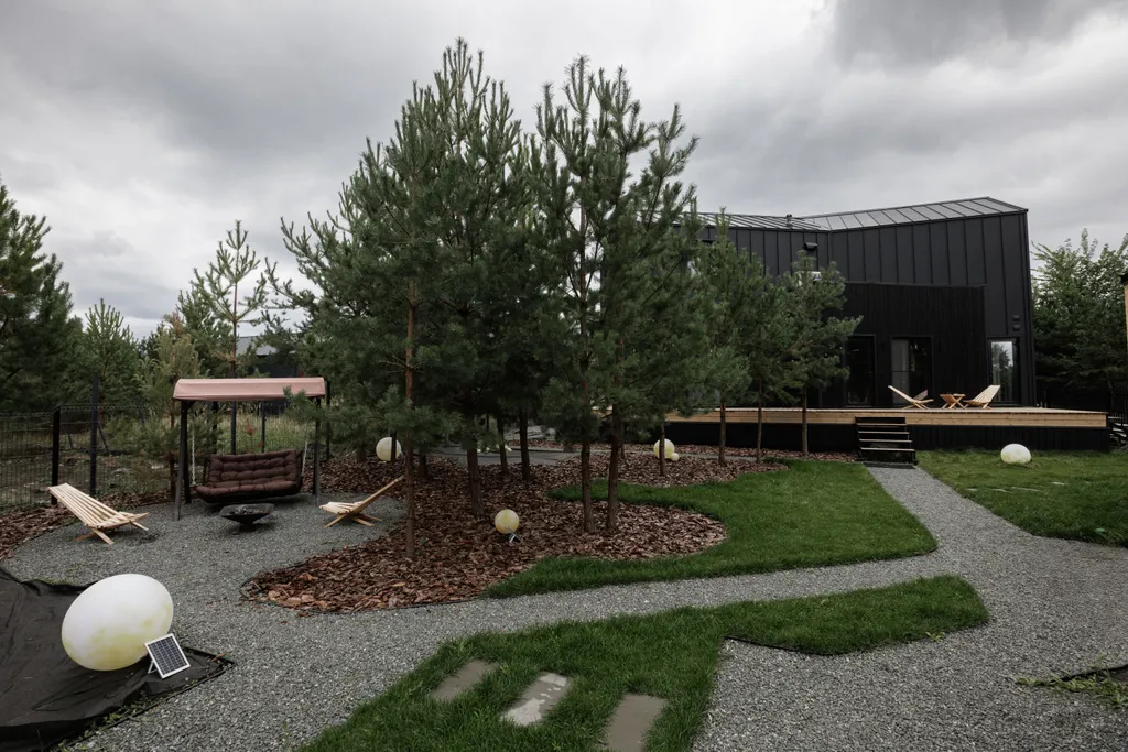 Дом с красивым видом