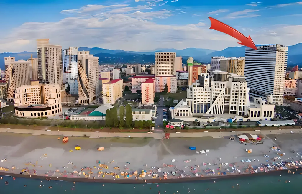 Квартира Самые лучшие апартаменты на первой береговой линии — аренда посуточно в Батуми