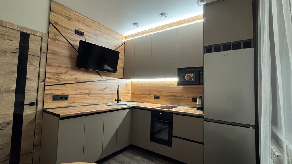 Двухкомнатная квартира в центре города