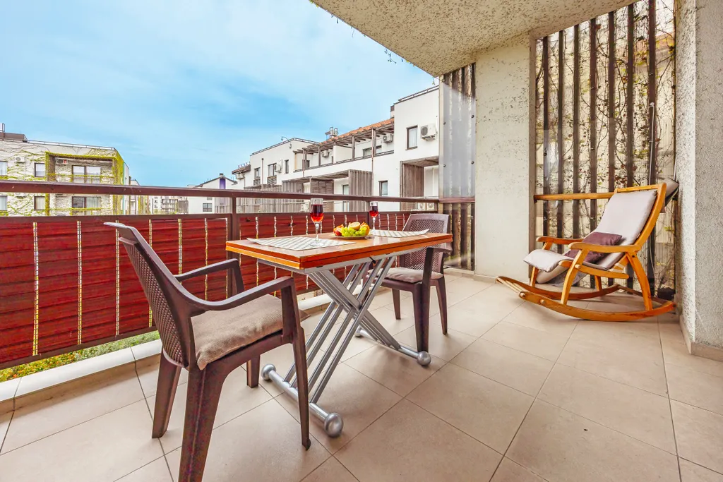 Просторный апартамент, подходящий для проживания до 6 человек