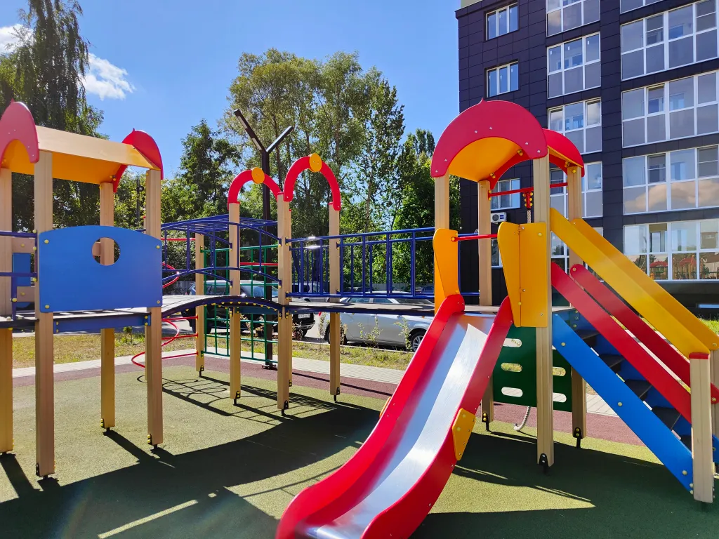 Просторная двухкомнатная квартира Любимый дом недалеко от центра