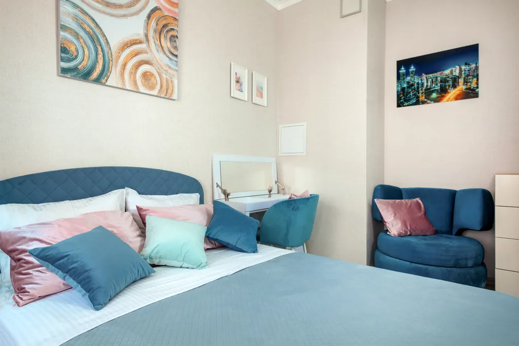 Двухкомнатная квартира с лоджией у моря