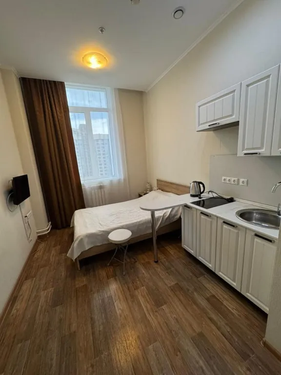 Квартира Квартира Студия в отеле - Парк Сити — Красноярск