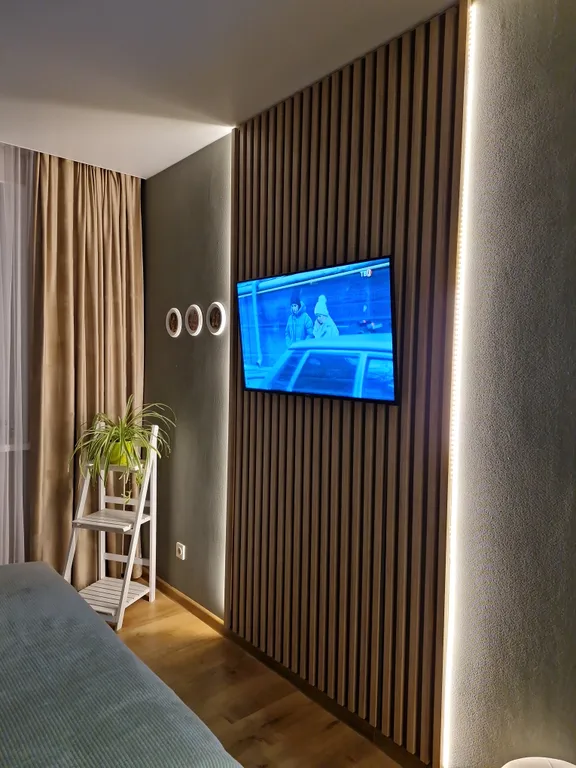 Новая уютная квартира на побережье Балтики