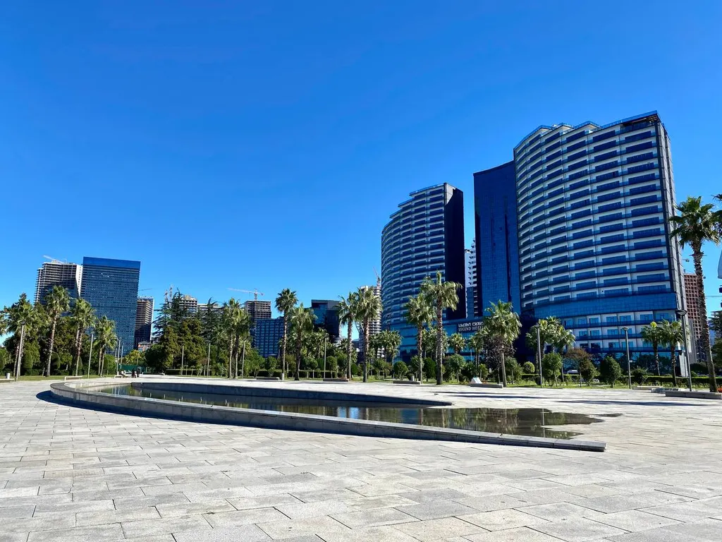 Шикарная квартира на берегу моря, Batumi View