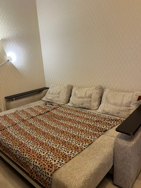 Квартира Просторная однокомнатная квартира в удобном районе — Анапа