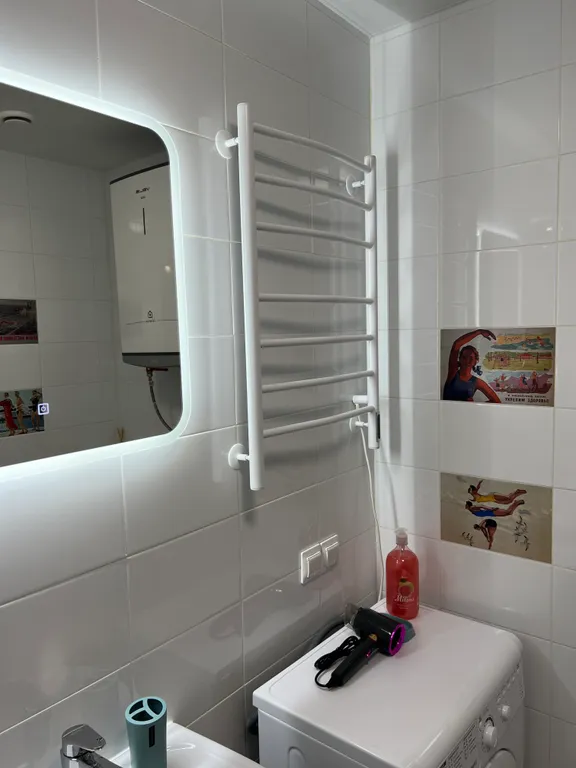 Квартира Квартира Современная евро-двушка в Волга-Парк — Ярославль