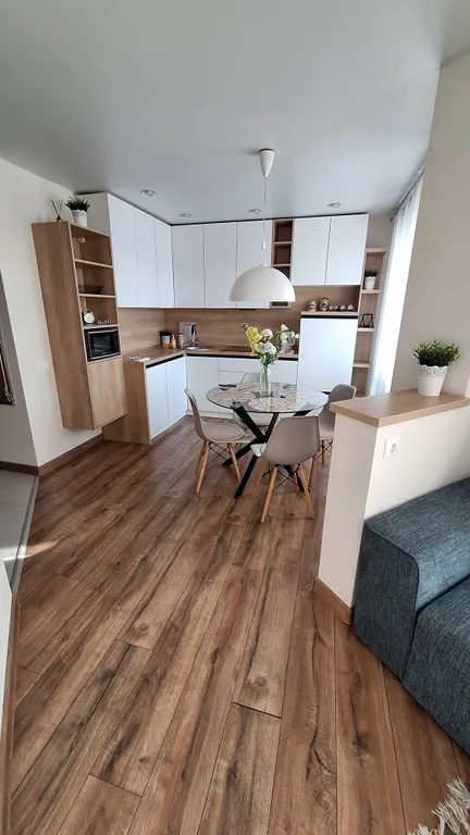 Уютный апартамент с современным интерьером