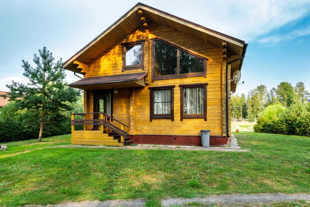 Коттедж Комфортабельный коттедж с сауной — Беличье