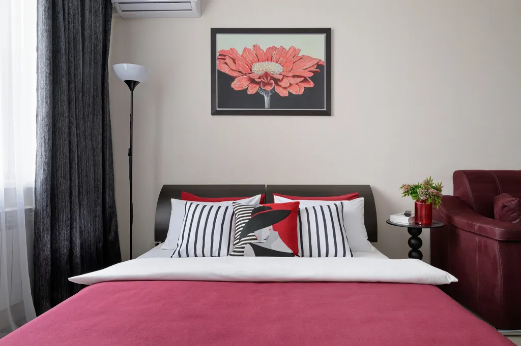 Современная 1-комнатная квартира в центре города