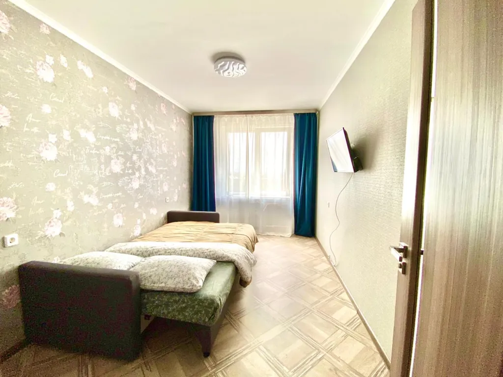 Квартира с современным ремонтом в новостройке