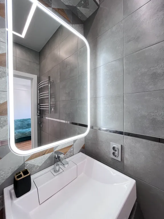 Студия с красивым видом на море