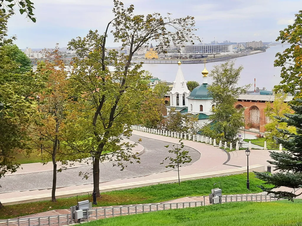 Квартира Квартира Жар Птица на Советской площади — Нижний Новгород