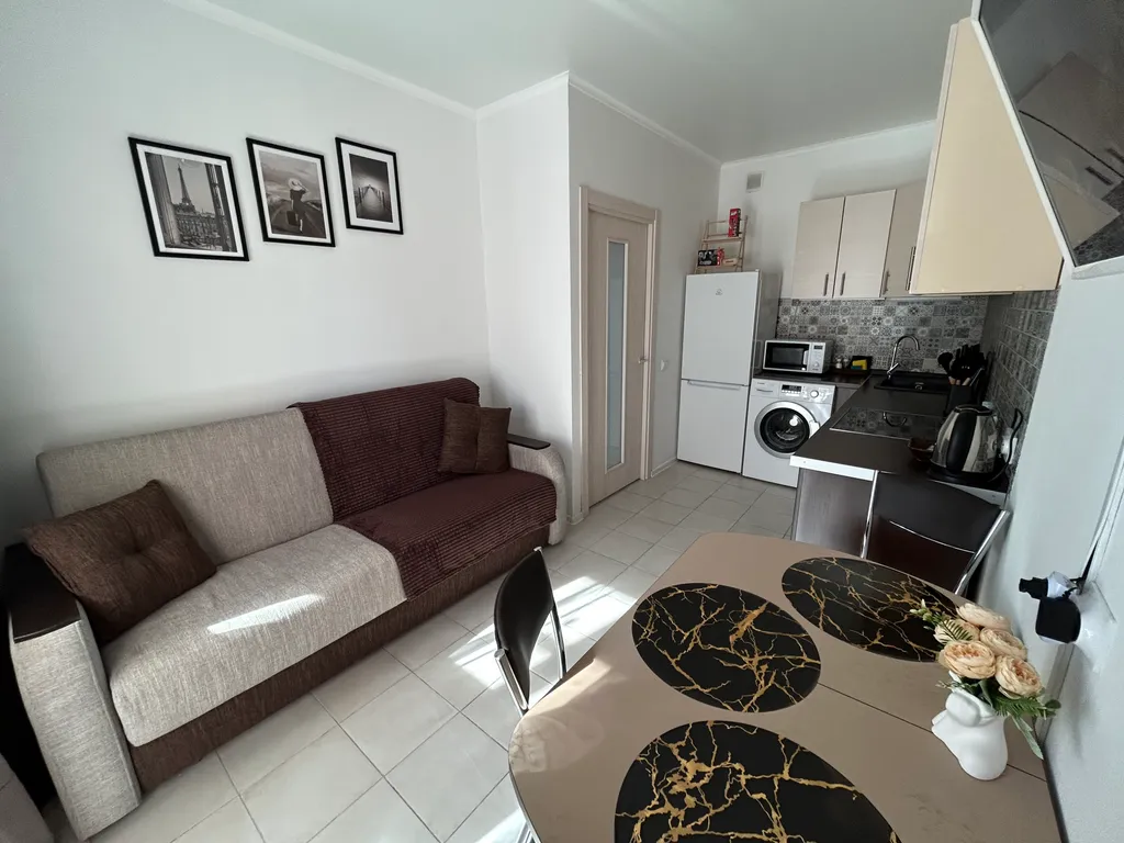 Квартира Уютная 1-комнатная квартира рядом с метро Котельники — Котельники