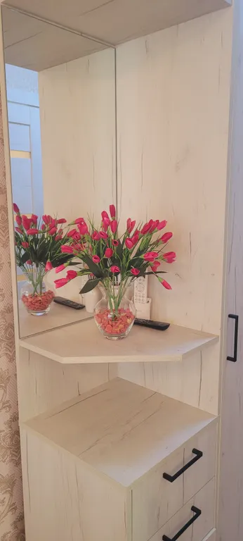 Светлая и уютная студия со всеми удобствами и конциционером