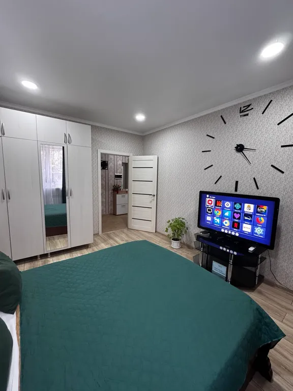 Уютная просторная квартира в центре