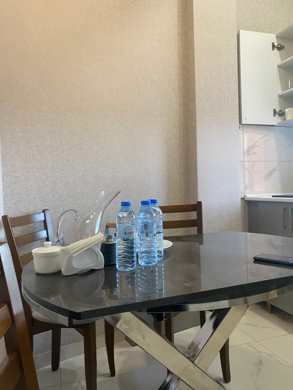 Апартамент с видом на достопримечательности